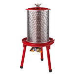 Pressoir à fruits hydraulique 20 litres "Brixen" Pressoir à fruits hydraulique 20 litres "Brixen"
