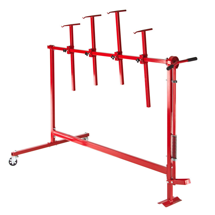 Support de peinture rotatif 360° pour carrossier / pièces carrosserie Support de peinture rotatif 360° pour carrossier / pièces carrosserie