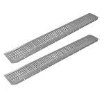 Rampes de chargement / déchargement acier - Charge 400 kg - la paire Rampes de chargement / déchargement acier - Charge 400 kg - la paire