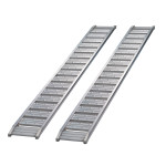 Rampes de chargement / déchargement alu - Charge 1000 kg - la paire Rampes de chargement / déchargement alu - Charge 1000 kg - la paire
