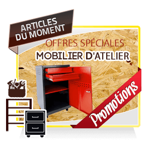 Mobilier d'atelier