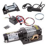 Treuil SW 3500 - 1,6 T pour quad - 12 V Treuil SW 3500 - 1,6 T pour quad - 12 V