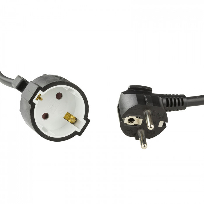 Enrouleur automatique câble électrique H05VV-F 3G 3x1,5 mm² 10 m - D59001 -  Outillage électrique
