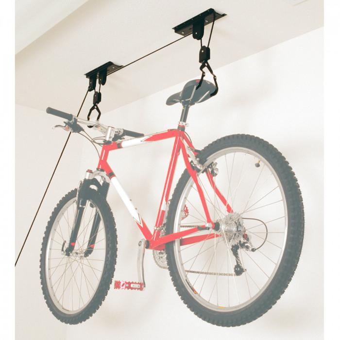 Lift à vélo accroche vélo Porte vélo élévateur - D10494 - Plein