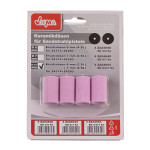 Buses de sablage 2 x 6 mm + 2 x 7 mm pour sableuse D24280 et D24374