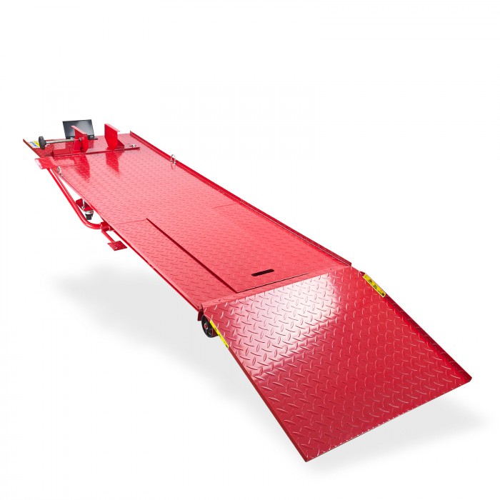 Pont élévateur moto DMR 1000 Longueur de Table 2200 mm - 450 kg