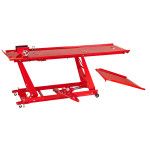 Pont élévateur moto avec trappe - Hydraulique - 450 kg Pont élévateur moto avec trappe - Hydraulique - 450 kg