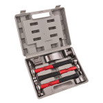 Marteaux spéciaux pour carrosserie sur voiture 7 pièces - Débosselage Marteaux spéciaux pour carrosserie sur voiture 7 pièces - Débosselage