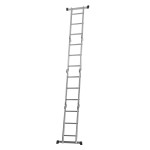 Échelle multi-usage en aluminium - 4 x 3 marches Échelle multi-usage en aluminium - 4 x 3 marches