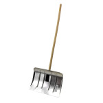 Pelle à neige en bois et aluminium Pelle à neige en bois et aluminium