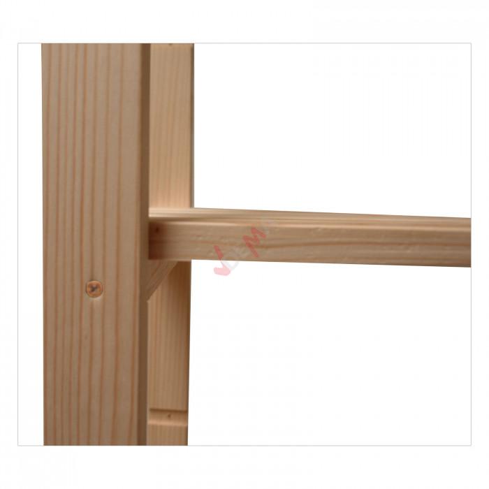 Étagère en bois de pin non traité - D15022 - Rangement