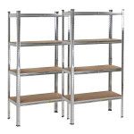 Étagère "Twin" 8 rayonnages Étagère "Twin" 8 rayonnages