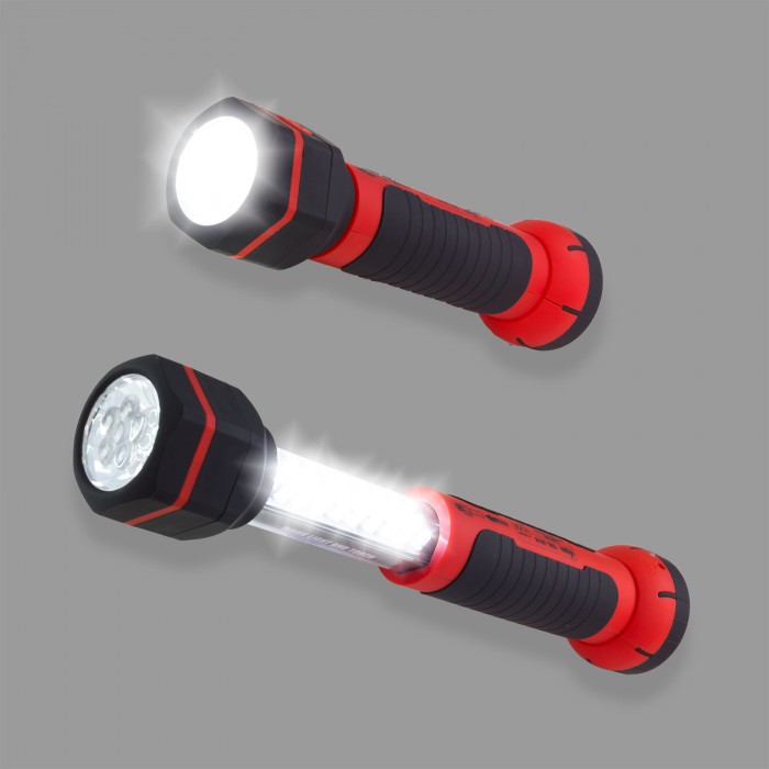 Baladeuse led téléscopique aimantée - Lampe torche - D15160