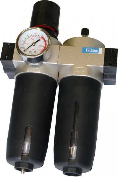 CHG Régulateur de pression de compresseur d'air Séparateur d'huile d'eau de  régulateur de pression de filtre de débit Haute Qualité - Cdiscount Auto