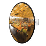 Miroir panoramique de sécurité 45 cm DPS45 Miroir panoramique de sécurité 45 cm DPS45