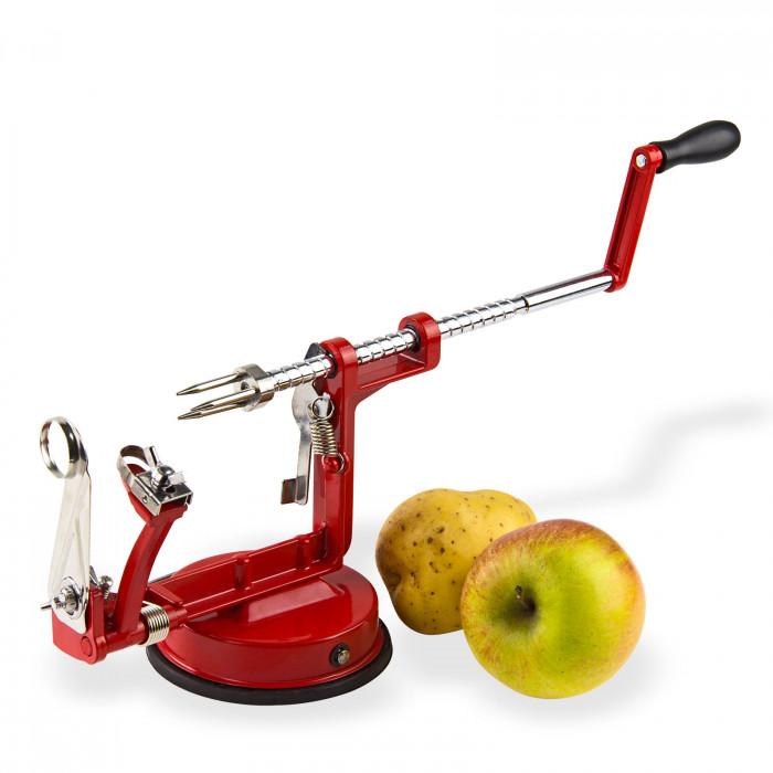 ÉPLUCHEUR DE FRUITS Éplucheur de pomme Machine à trancher Poire Fruit  Machine EUR 12,84 - PicClick FR