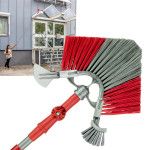 Balai tête de loup triangulaire télescopique Balai tête de loup triangulaire télescopique