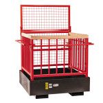 Plateforme de travail / Nacelle 300 kg pour chariot élévateur Plateforme de travail / Nacelle 300 kg pour chariot élévateur