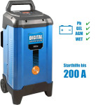 Chargeur de batterie digital GDB 24V / 12V - 200