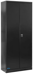 Armoire d'atelier Type B - Black Line - 790 x 380 x 1930 mm