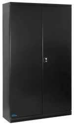 Armoire d'atelier Type C - Black Line - 1100 x 380 x 1930 mm