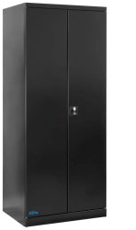 Armoire d'atelier Type BG - Black Line - 780 x 580 x 1930 mm