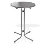 Table de bistro haute - Mange-debout pliable "Treviso" - anthracite Table de bistro haute - Mange-debout pliable "Treviso" - anthracite
