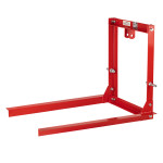 Fourche à palettes - Dispostif de transport 3 points - 225 kg Fourche à palettes - Dispostif de transport 3 points - 225 kg