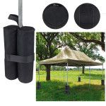 Sacs de lestage pour pied tonnelle / table / étal - Lot de 4 Sacs de lestage pour pied tonnelle / table / étal - Lot de 4
