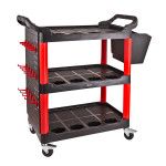 Desserte d'atelier - Chariot à outils - Montage - Manutention Desserte d'atelier - Chariot à outils - Montage - Manutention