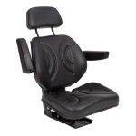 Siège de tracteur ST 11 BS-07 BE avec accoudoirs et appui-tête Siège de tracteur ST 11 BS-07 BE avec accoudoirs et appui-tête