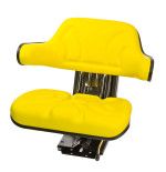 Siège de tracteur STAR 09 A avec accoudoirs - jaune Siège de tracteur STAR 09 A avec accoudoirs - jaune