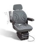 Siège de tracteur STAR PLUS TV2 avec accoudoirs + appui-tête Siège de tracteur STAR PLUS TV2 avec accoudoirs + appui-tête