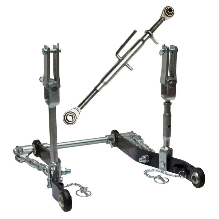 Fixation agricole 3 points - Cat I 600 mm - attelage arrière Fixation agricole 3 points - Cat I 600 mm - attelage arrière