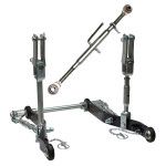 Fixation agricole 3 points - Cat I 600 mm - attelage arrière Fixation agricole 3 points - Cat I 600 mm - attelage arrière