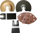 Outils multifonctions 8 pièces pour G58509 + G58516 Outils multifonctions 8 pièces pour G58509 + G58516