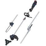 Outil de jardin multifonctions 4-en-1 TGPS 18-401-30 accu + chargeur Outil de jardin multifonctions 4-en-1 TGPS 18-401-30 accu + chargeur