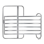 Barrière de prairie avec portail DWP 210 T Barrière de prairie avec portail DWP 210 T