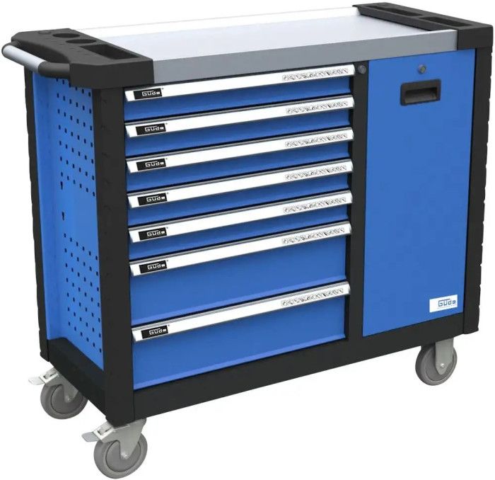 Servante d'atelier 7 tiroirs Premium GWPV 7/1 Servante d'atelier 7 tiroirs Premium GWPV 7/1