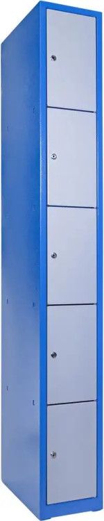 Vestiaire casiers - 5 compartiments Vestiaire casiers - 5 compartiments