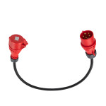 Adaptateur CEE 32A vers 16A triphasé Adaptateur CEE 32A vers 16A triphasé