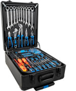Coffret à outils à roulettes GWZT 500- Trolley à outils 500 pièces Coffret à outils à roulettes GWZT 500- Trolley à outils 500 pièces