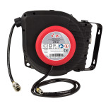Enrouleur tuyau pneumatique air comprimé automatique ST 12 - 11 m + 1 Enrouleur tuyau pneumatique air comprimé automatique ST 12 - 11 m + 1