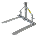 Fourches lève-palette 3 pts Cat. 1 - 300 kg - DPG300Z Fourches lève-palette 3 pts Cat. 1 - 300 kg - DPG300Z