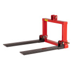 Fourches lève-palette 3 pts Cat. 1 + 2 - 300 kg - DPG300F Fourches lève-palette 3 pts Cat. 1 + 2 - 300 kg - DPG300F