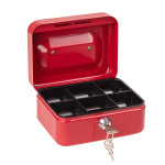 Caisse à monnaie DKG 150 rouge Caisse à monnaie DKG 150 rouge