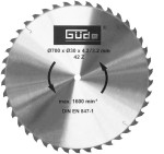 Lame de scie à bûches 700 x 30 x 42 dents /N - HM Carbure Lame de scie à bûches 700 x 30 x 42 dents /N - HM Carbure