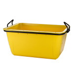 Bac à mortier 200 litres - jaune Bac à mortier 200 litres - jaune