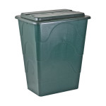 Récupérateur eau de pluie - Cuve carrée 300 litres avec couvercle Récupérateur eau de pluie - Cuve carrée 300 litres avec couvercle