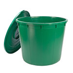 Récupérateur eau de pluie - Cuve 500 litres avec couvercle Récupérateur eau de pluie - Cuve 500 litres avec couvercle